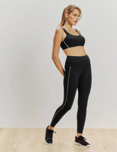 HiTouch™️ High Rise Legging - Piping - Last Call