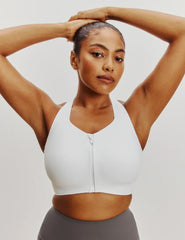 Catalyst Front Zip Sports Bra - Last Call