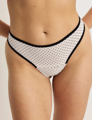 Essential Full Mesh Thong