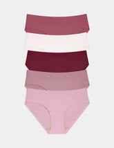 Essential No-Show Bikini 5-Pack