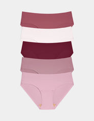 Essential No-Show Bikini 5-Pack