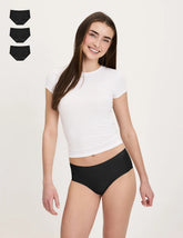 Teen Super Leakproof® No-Show Boyshort 3-Pack