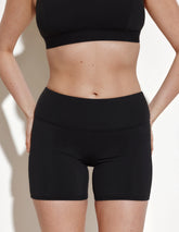 Leakproof Sculpt Long Swim Short