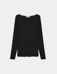 Cashmere Mist Boatneck Top