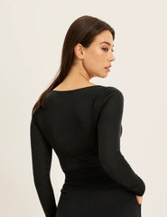 Cashmere Mist Boatneck Top