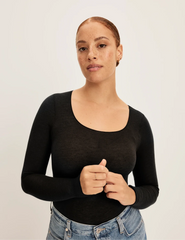 Cashmere Mist Scoop Top