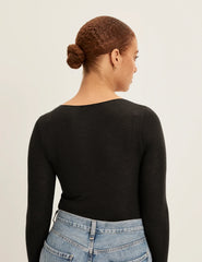 Cashmere Mist Scoop Top