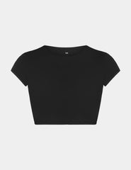 Sculpt Short Sleeve Swim Top