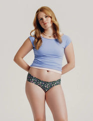 Teen Leakproof UltraThin No-Show Bikini