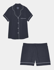 Modal Short Sleeve Sleep Set