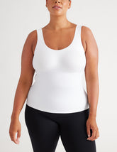 LuxeLift Scoop Neck Tank