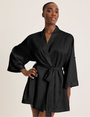 Satin Robe