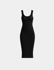 SculptRib™ Cotton Tank Dress