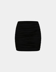 Sculpt Ruched Swim Skirt