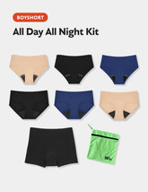 Teen All Day All Night Kit - Boyshort