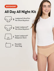 Teen All Day All Night Kit - Boyshort