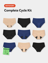 Teen Complete Cycle Kit - Boyshort