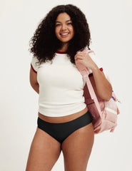 Teen SuperPlus Leakproof® No-Show Bikini