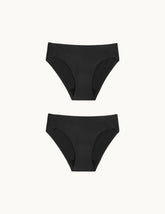 Teen Light Leakproof No-Show Bikini 2-Pack - Last Call