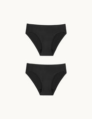 Teen Light Leakproof No-Show Bikini 2-Pack - Last Call