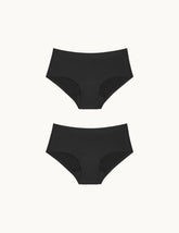 Teen Light Leakproof No-Show Boyshort 2-Pack - Last Call