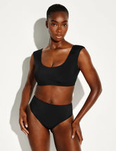 Leakproof Sculpt High Rise Bikini Swim Bottom