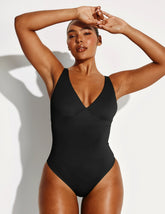 Leakproof Deep V One Piece Swimsuit