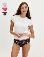 Teen Leakproof UltraThin Bikini Holiday 3-Pack - Last Call