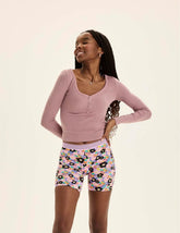 Teen Leakproof Luxe Modal Sleep Boxer - Last Call
