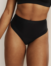 Light Leakproof No-Show High Rise Thong