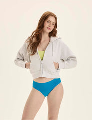 Teen Light Leakproof No-Show Bikini - Last Call