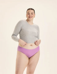 Teen Light Leakproof No-Show Bikini