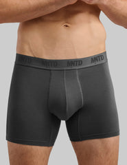 Men's Buffer Cotton Boxer Brief 5-Pack