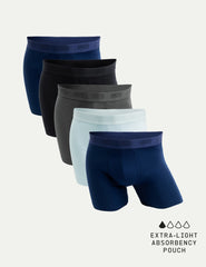Men's Best Damn™ Cotton Modal Boxer Brief 5-Pack
