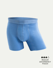 Men's Buffer Cotton Boxer Brief 5"