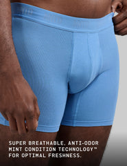 Men's Buffer Cotton Boxer Brief 5"