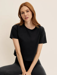 Mineral-Dyed Cotton T-Shirt