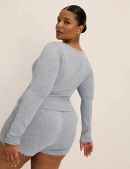Modal Rib Short