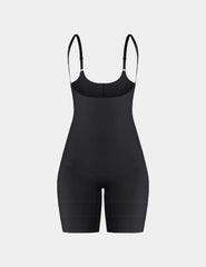 Customizable Open Bust Shaper Bodysuit