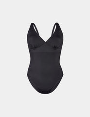 Deep V One Piece Swimsuit