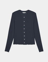 Pointelle Cardigan