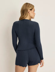 Pointelle Cardigan