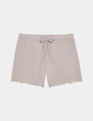 Pointelle Short