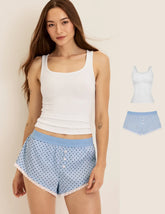 Leakproof Mini Boxer PJ Set