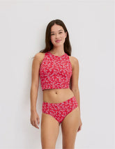 Teen Racerback Tankini Swim Top - Last Call