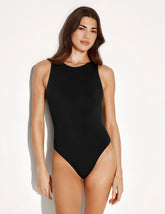 Sculpt High Neck One Piece Swimsuit