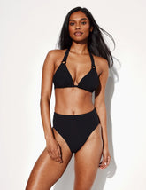 Sculpt High Rise Bikini Swim Bottom