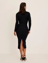 SculptRib™ Cotton Long Sleeve Top