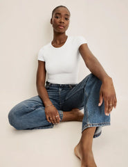 SculptRib™ Cotton T-Shirt