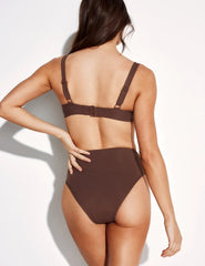 Sculpt Ruched Bikini Top